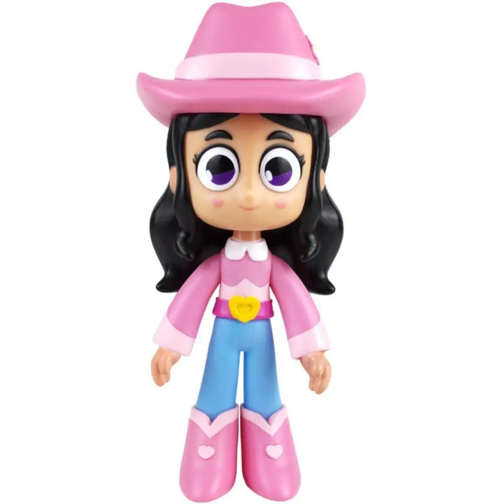 BONECO E PERSONAGEM BOIADEIRINHA 20CM — foto 1 de 3
