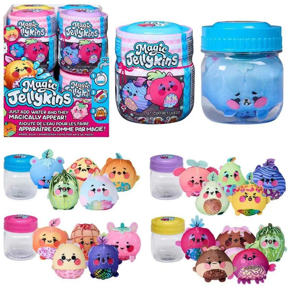 MINIATURA COLECIONAVEL MAGIC JELLYKINS POTE SURPRESA — foto 1 de 4