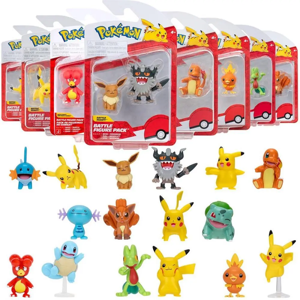 MINIATURA COLECIONAVEL POKEMON FIGURAS DE BATALHAS (S — foto 1 de 7