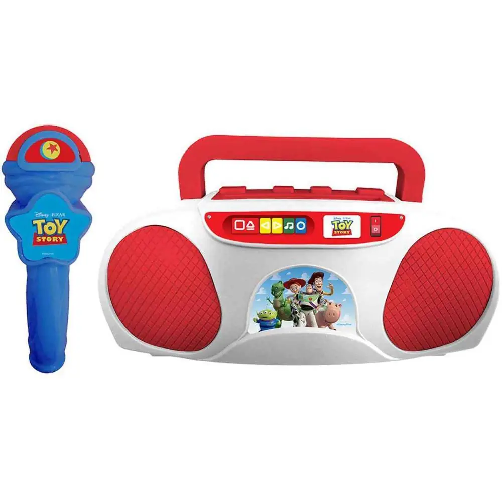 BRINQUEDO DIVERSO TOY STORY BOOM BOX KARAOKE — foto 1 de 4