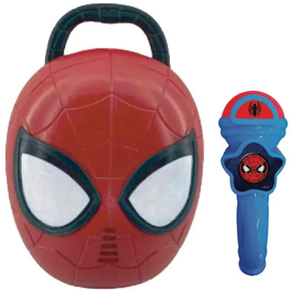 BRINQUEDO DIVERSO SPIDER-MAN BOOM BOX E KARAOKE — foto 1 de 2
