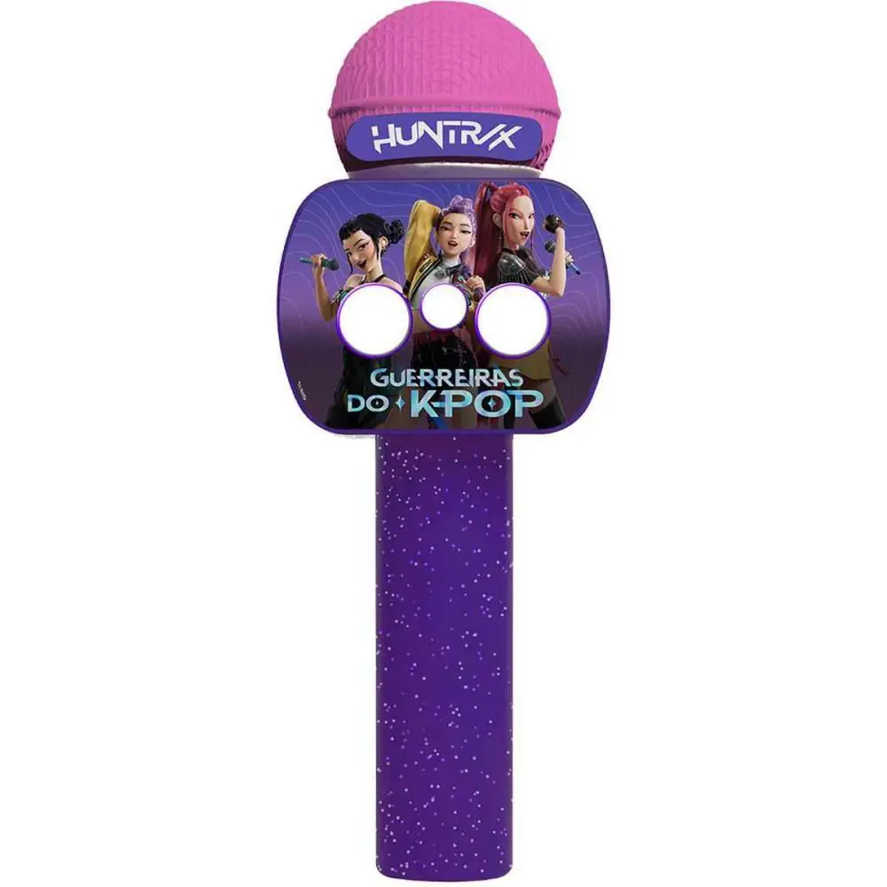 INSTRUMENTO MUSICAL K-POP DEMON HUNTERS MICROFONE — foto 1 de 3