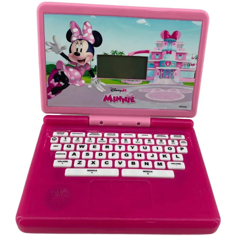 LAPTOP INFANTIL MINNIE MINIGAME BILINGUE — foto 1 de 3