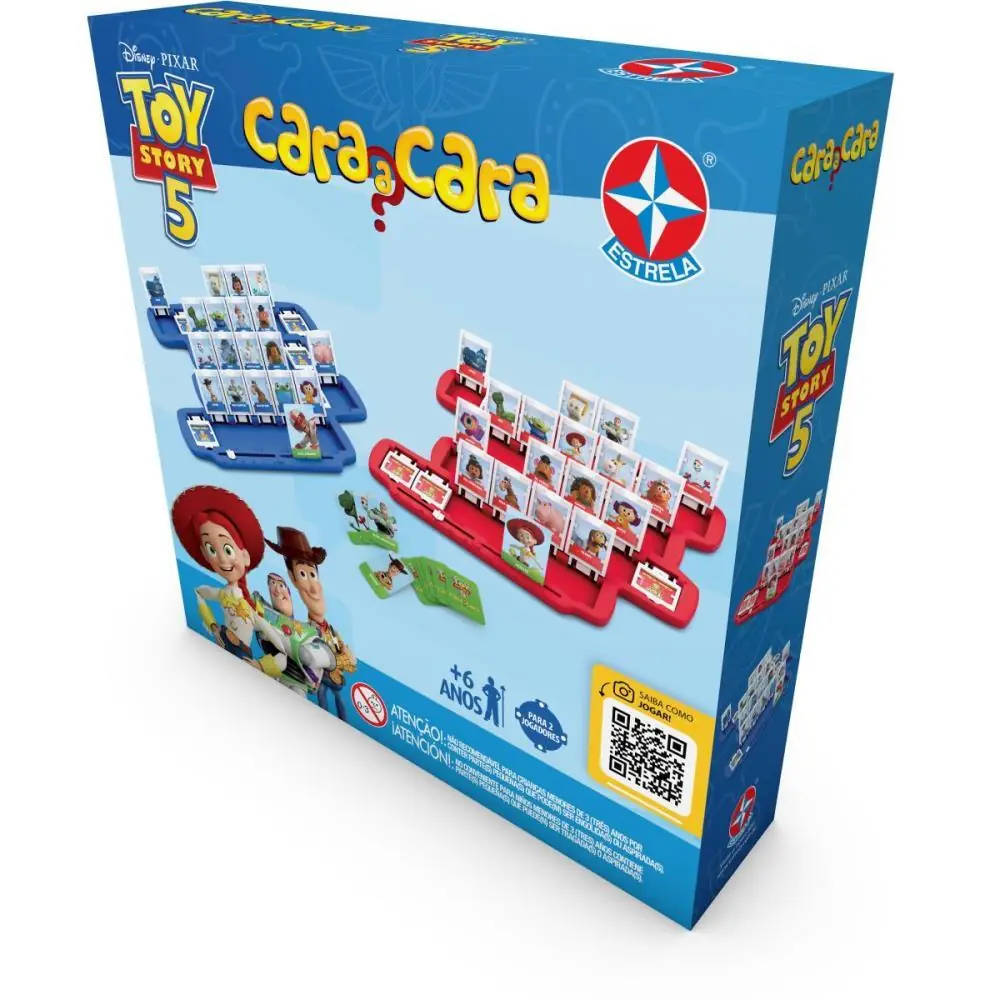 JOGO DIVERSO CARA A CARA TOY STORY 5 — foto 1 de 4