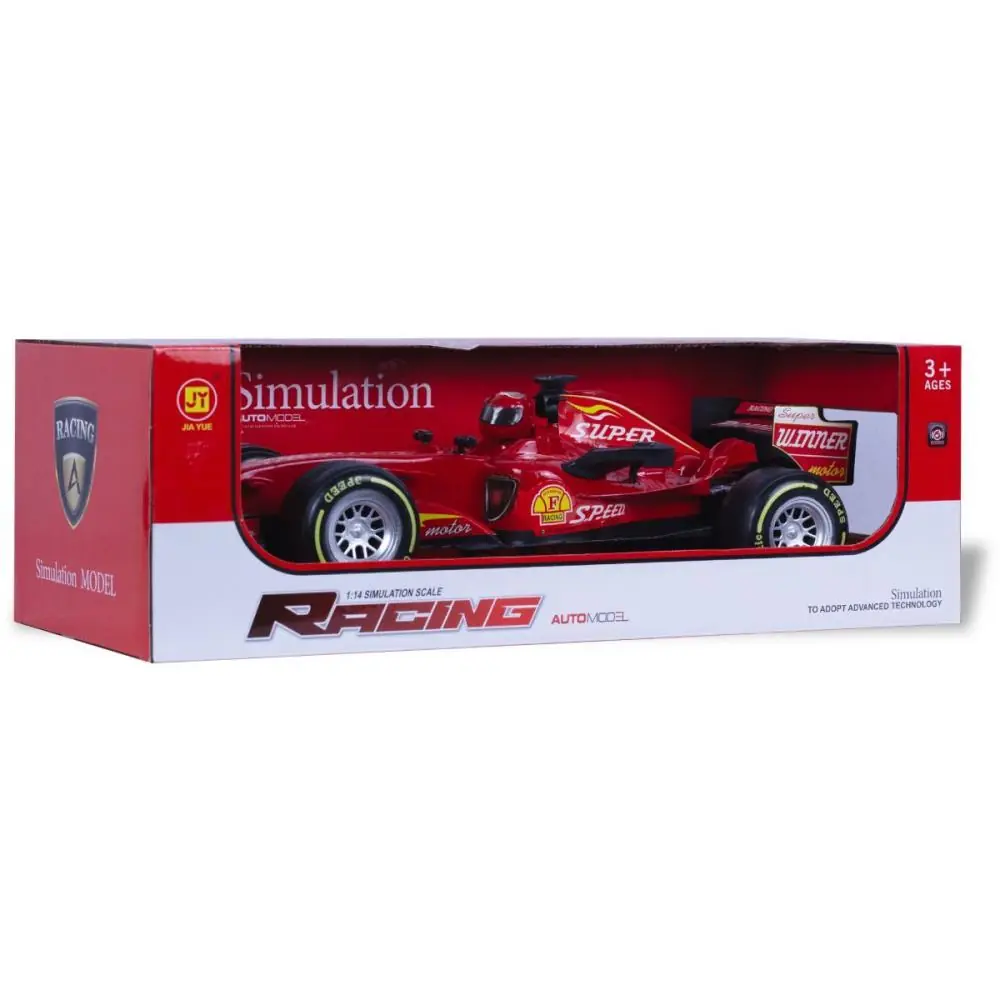 CARRINHO A FRICCAO FORMULA PRO C/SOM/LUZ 1:14 — foto 1 de 2