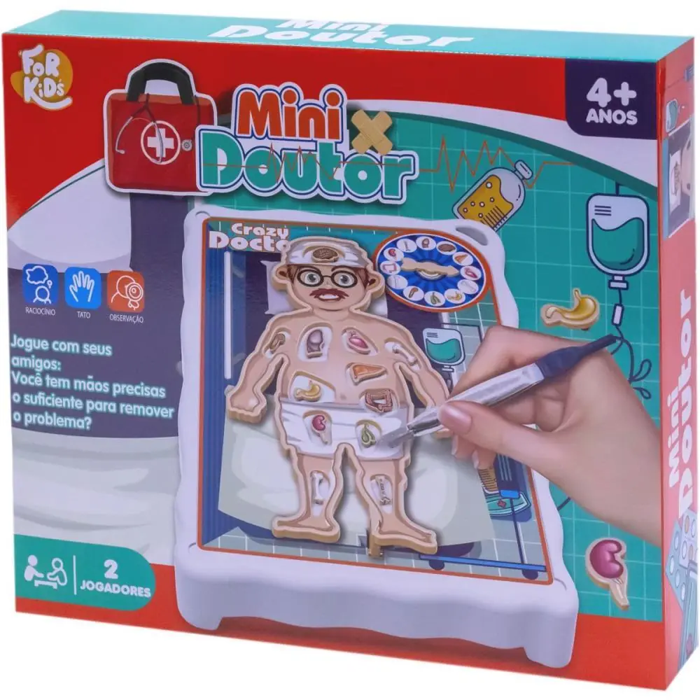 JOGO EDUCATIVO MINI DOUTOR — foto 1 de 2
