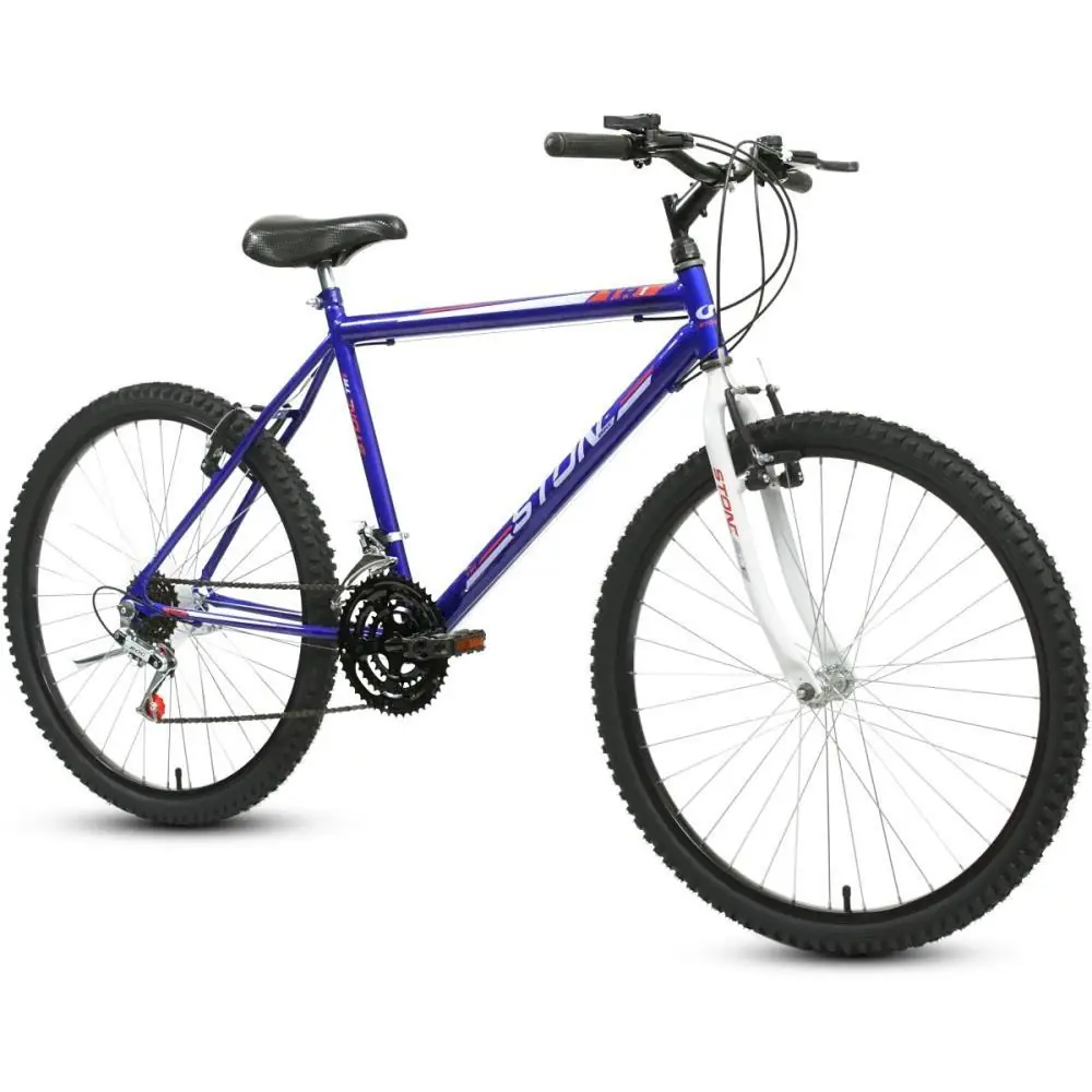 BICICLETA ARO 26 TR-1 BRANCO/AZUL — foto 1 de 7