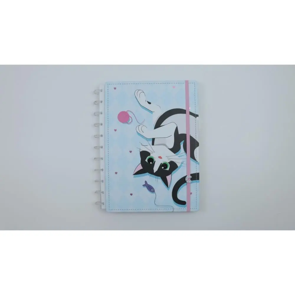 CADERNO INTELIGENTE GRANDE PETS TATINHA 80FLS — foto 1 de 4