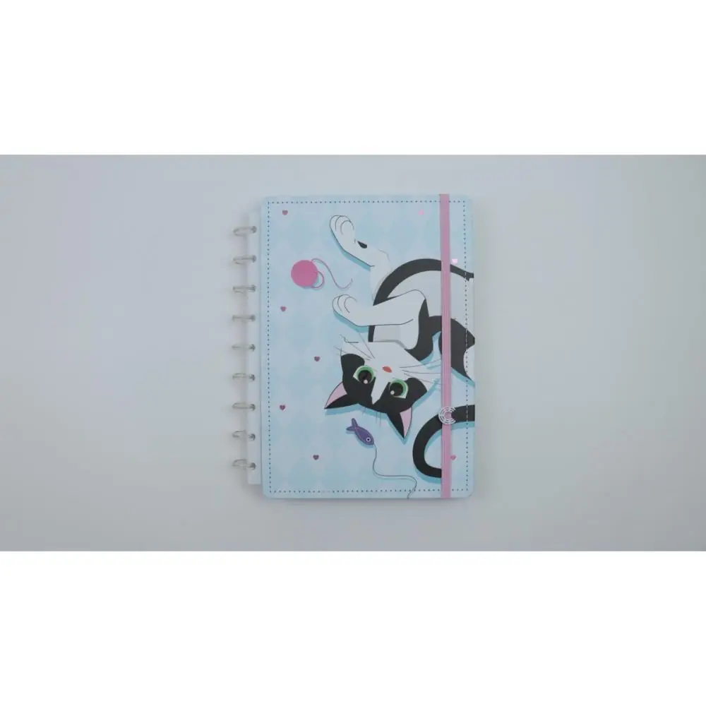 CADERNO INTELIGENTE MEDIO PETS TATINHA 80FLS — foto 1 de 4