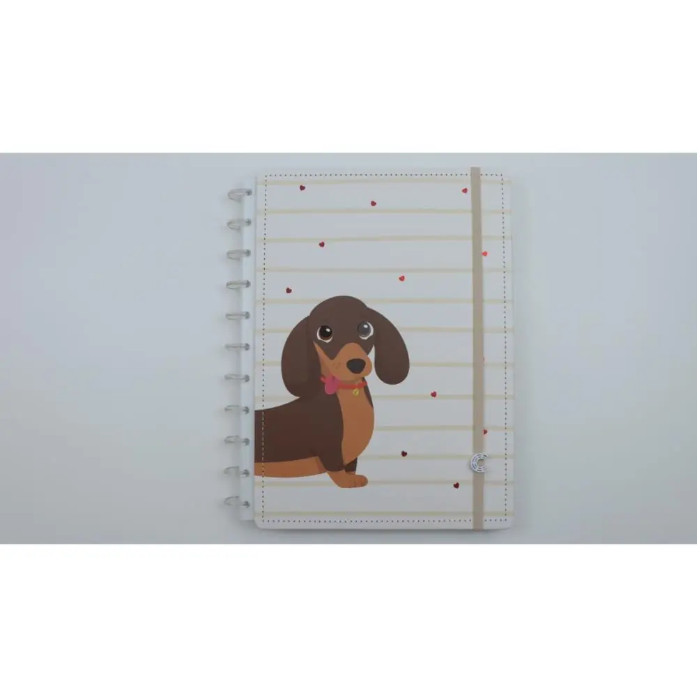 CADERNO INTELIGENTE GRANDE PETS DOLCINHO 80FLS — foto 1 de 4