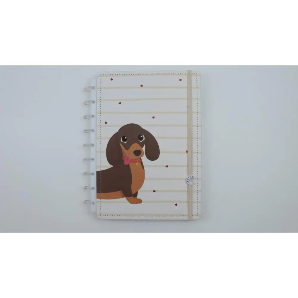 CADERNO INTELIGENTE MEDIO PETS DOLCINHO 80FLS — foto 1 de 4
