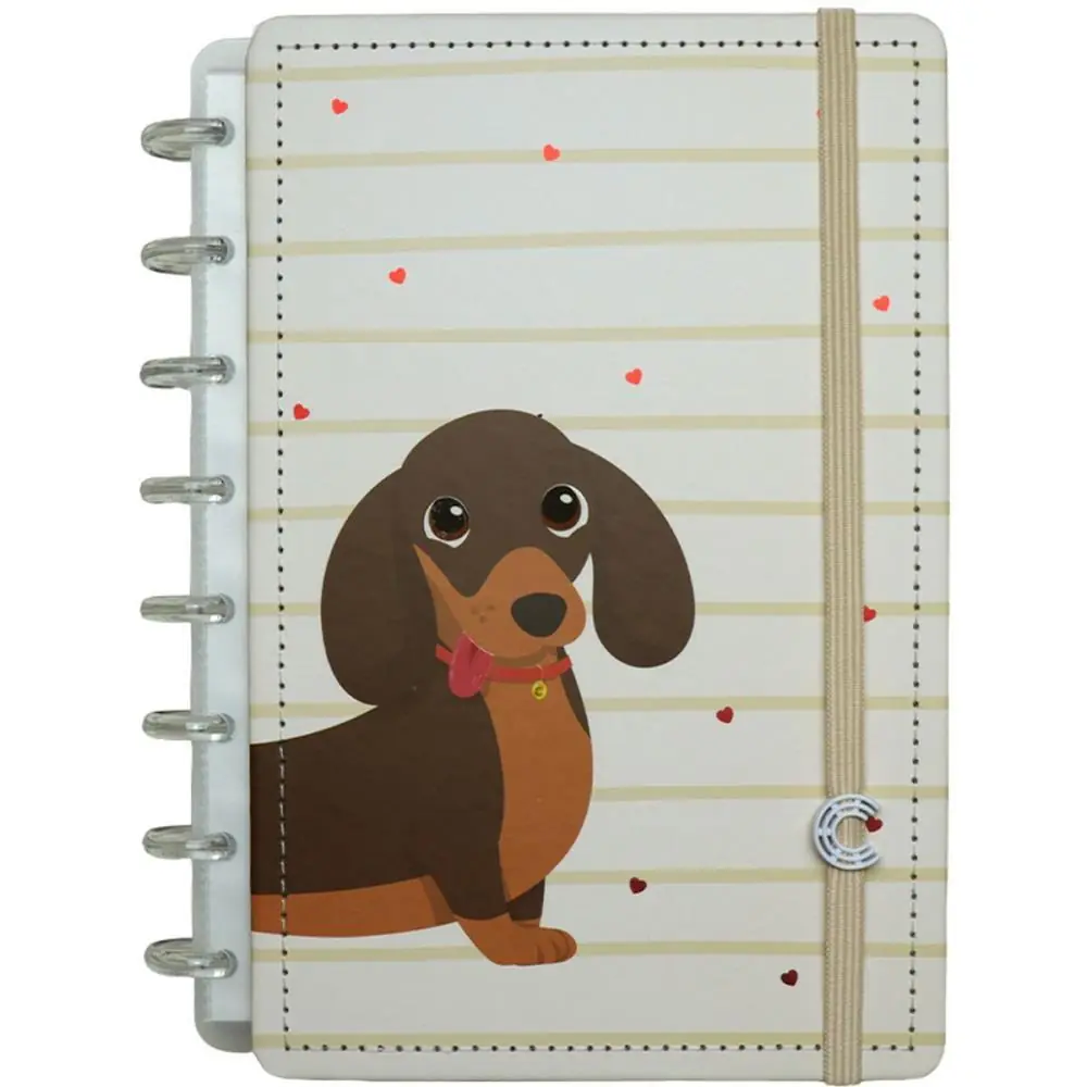 CADERNO INTELIGENTE A5 PETS DOLCINHO 80FLS — foto 1 de 4