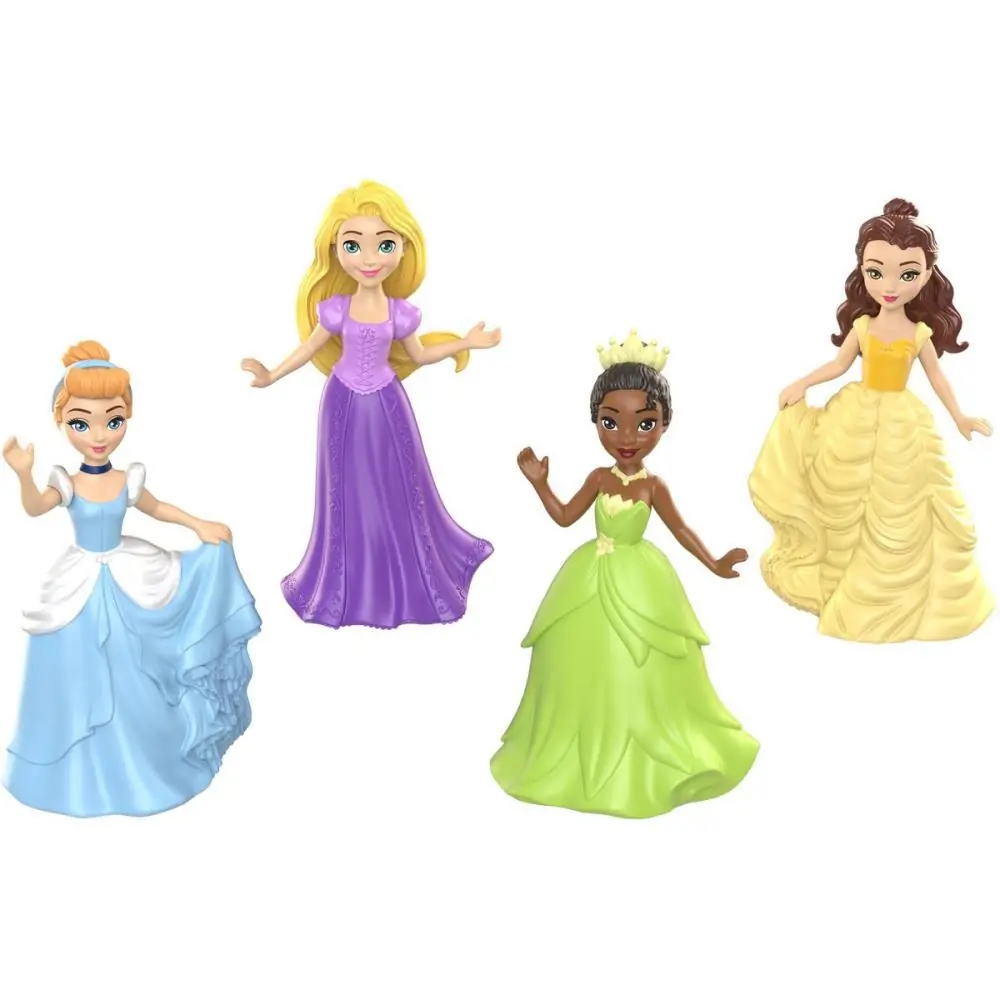BONECA DISNEY MINI PRINCESAS 9,5CM — foto 1 de 10