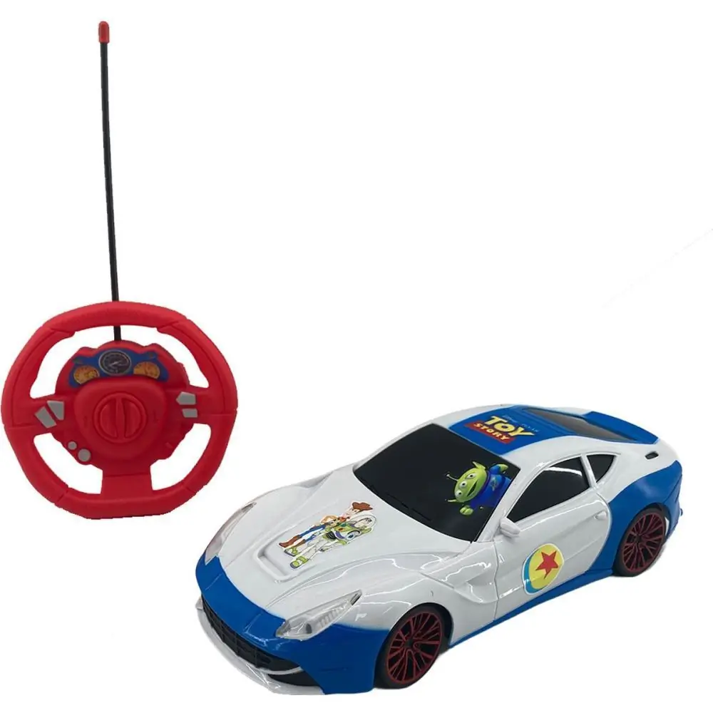 CARRINHO CONTROLE REMOTO TOY STORY AUTO-RACING 3FUNCOES — foto 1 de 3