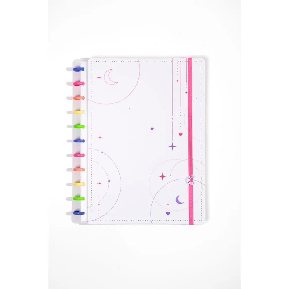 CADERNO INTELIGENTE GRANDE ENDLESS DREAMS 80FLS 215X280MM — foto 1 de 5