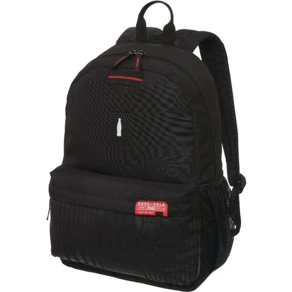 MOCHILA COCA-COLA LEGEND PRETA