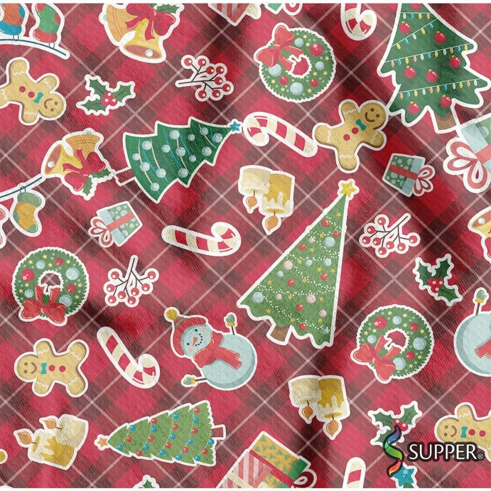 TNT ESTAMPADO 1,40M 40G NATAL ELEMENTOS — foto 1 de 3