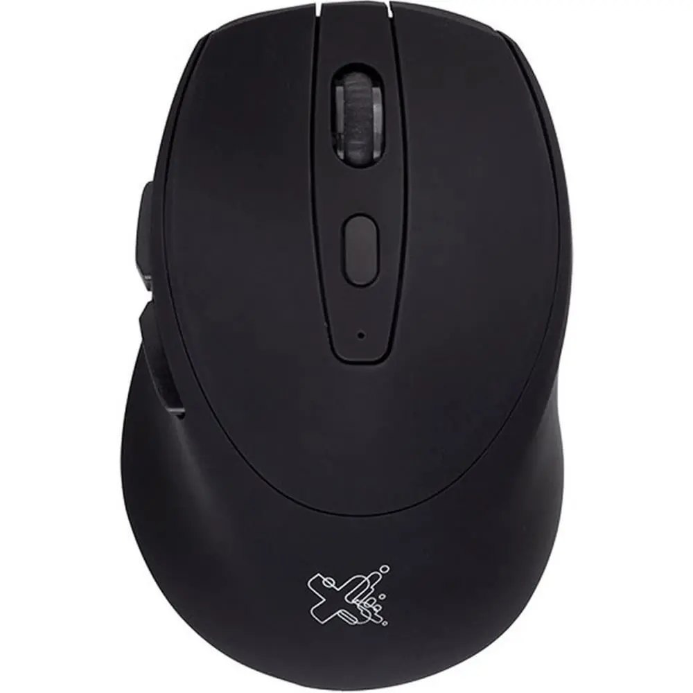 MOUSE OPTICO SEM FIO ORIENTE PRETO 2.4G — foto 1 de 2
