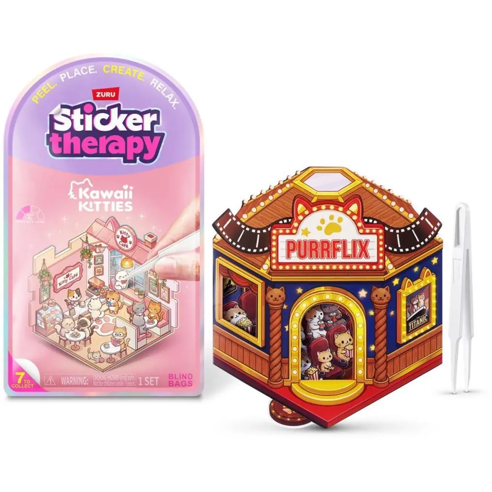 BRINQUEDO DIVERSO CENARIO 3D KIT ADESIVOS STICKE — foto 1 de 9