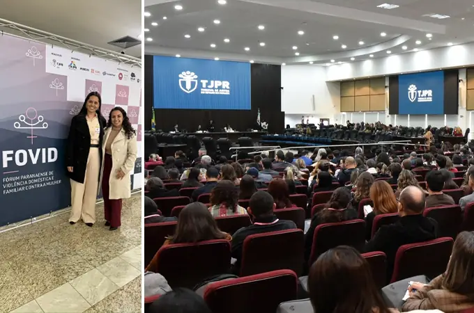 Procuradoria da Mulher de Palmeira participa de fórum estadual