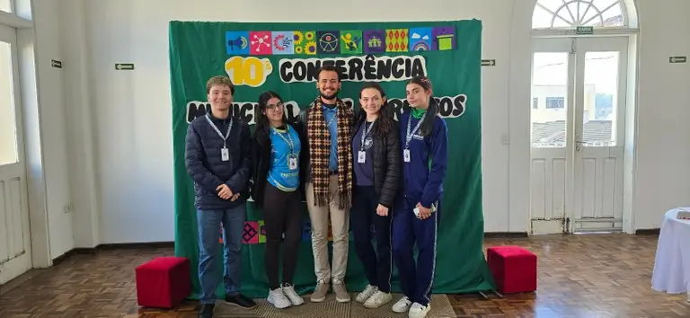 Poder Judiciário participa da 10ª Conferência da Criança e do Adolescente