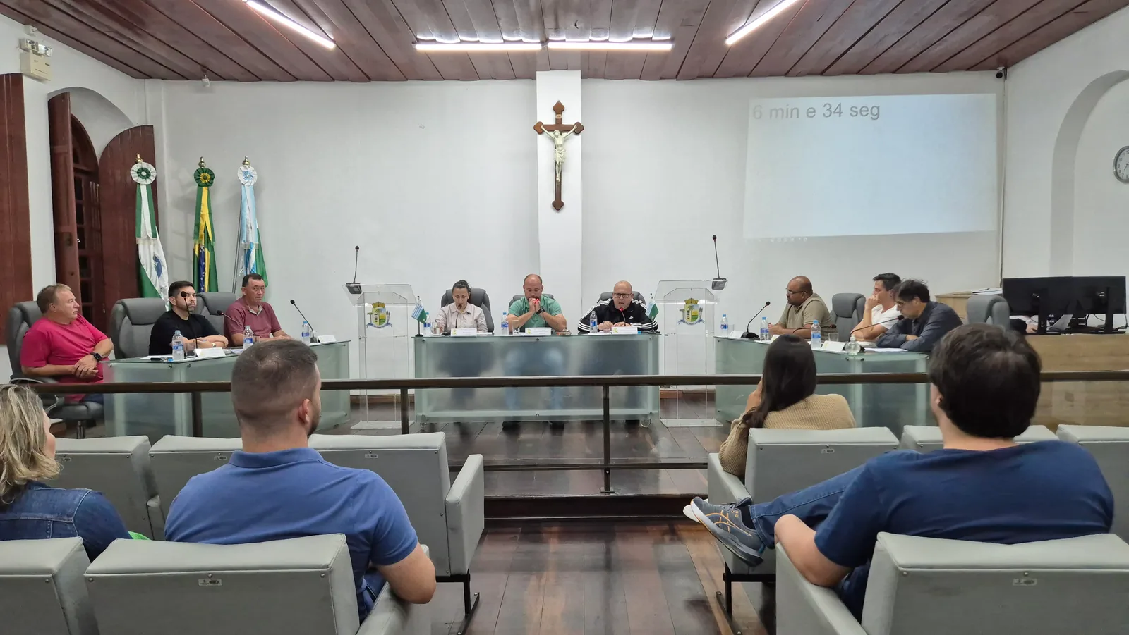 Câmara de Palmeira aprova projetos em sua 25ª Sessão