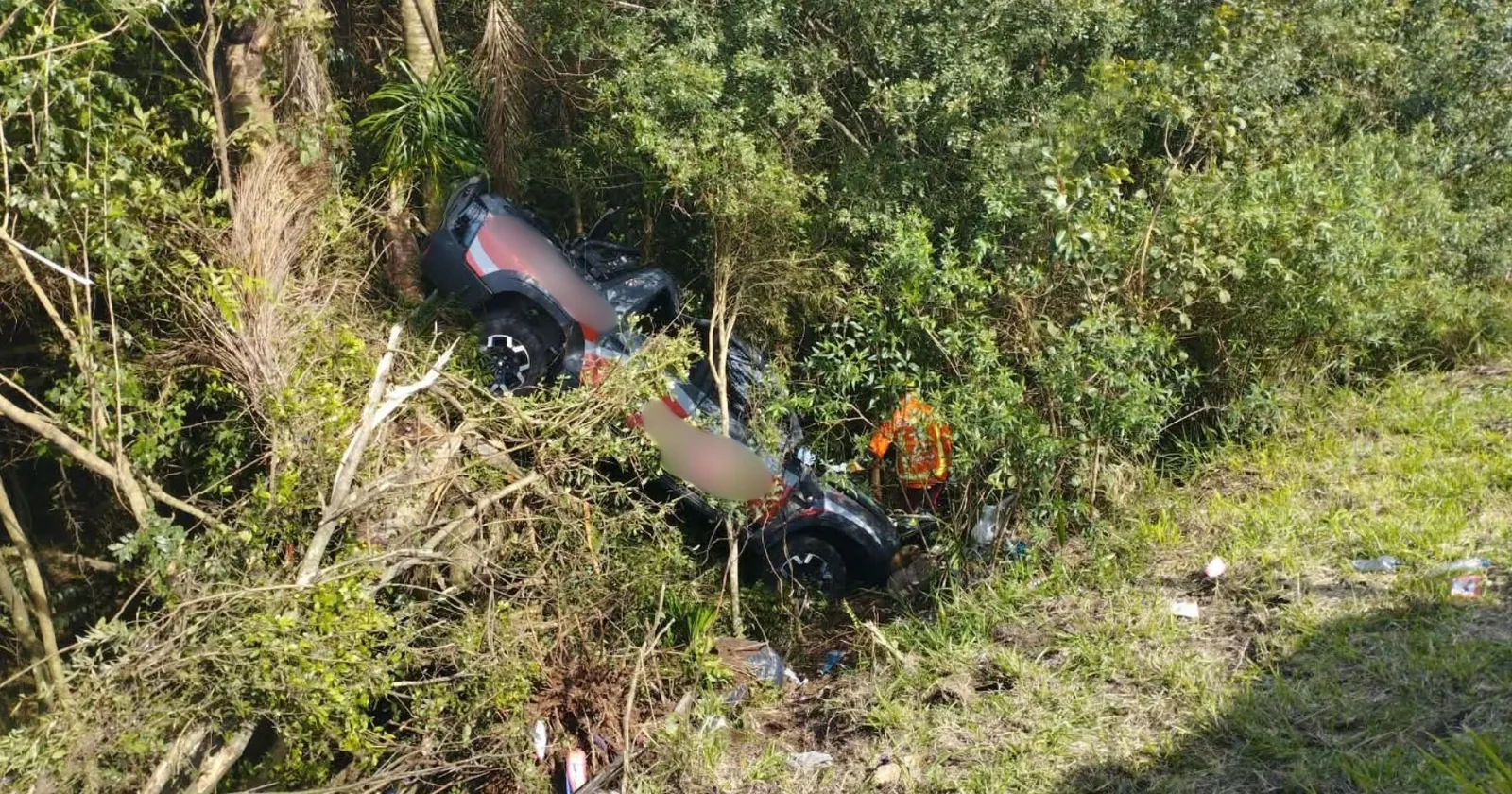 Acidente na BR-376 em Palmeira deixa um morto e um ferido grave