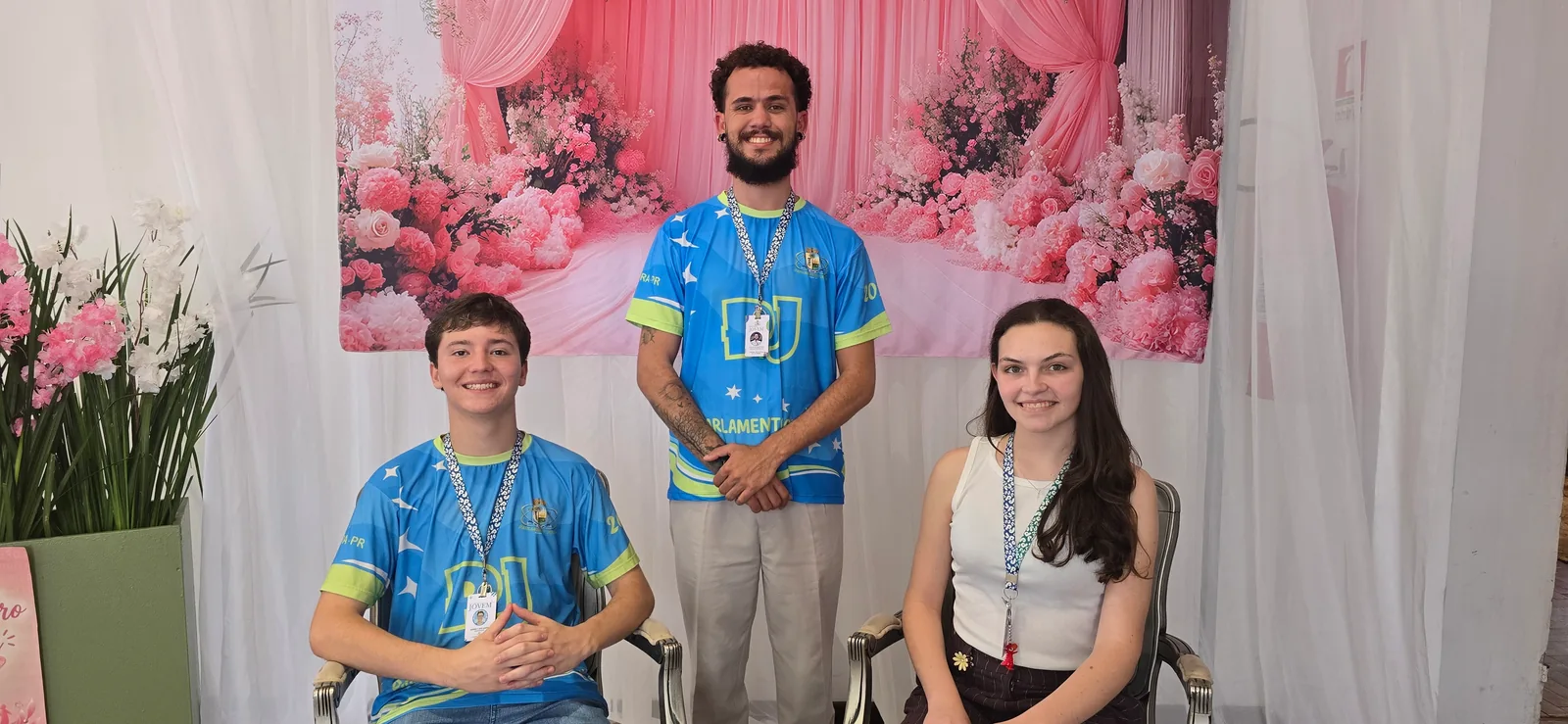 Parlamento Jovem participa do 1º Seminário de Outubro Rosa em Palmeira