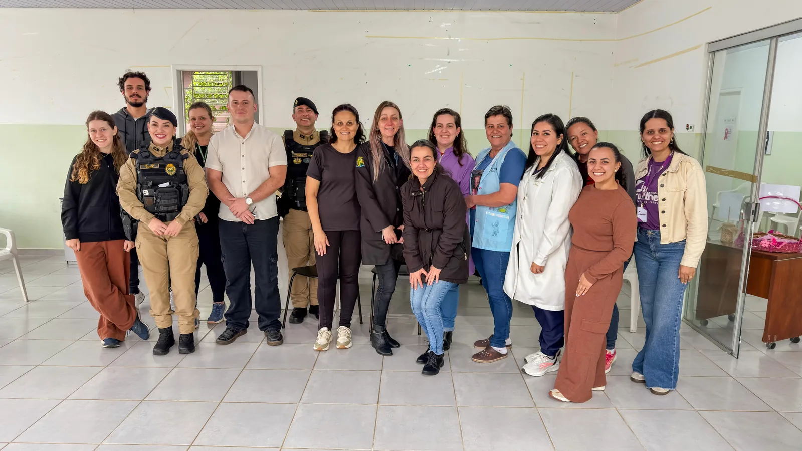 Procuradoria da Mulher e Patrulha Maria da Penha levam ações a ESFs de Palmeira